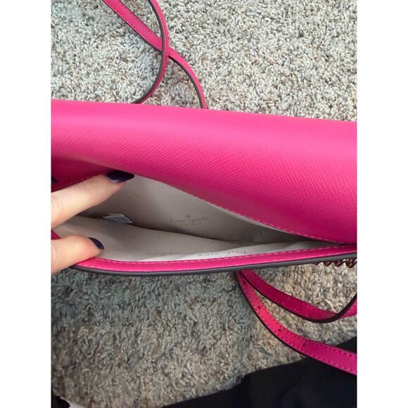 Hot Pink Kate Spade Crossbody - Picture 7 of 8